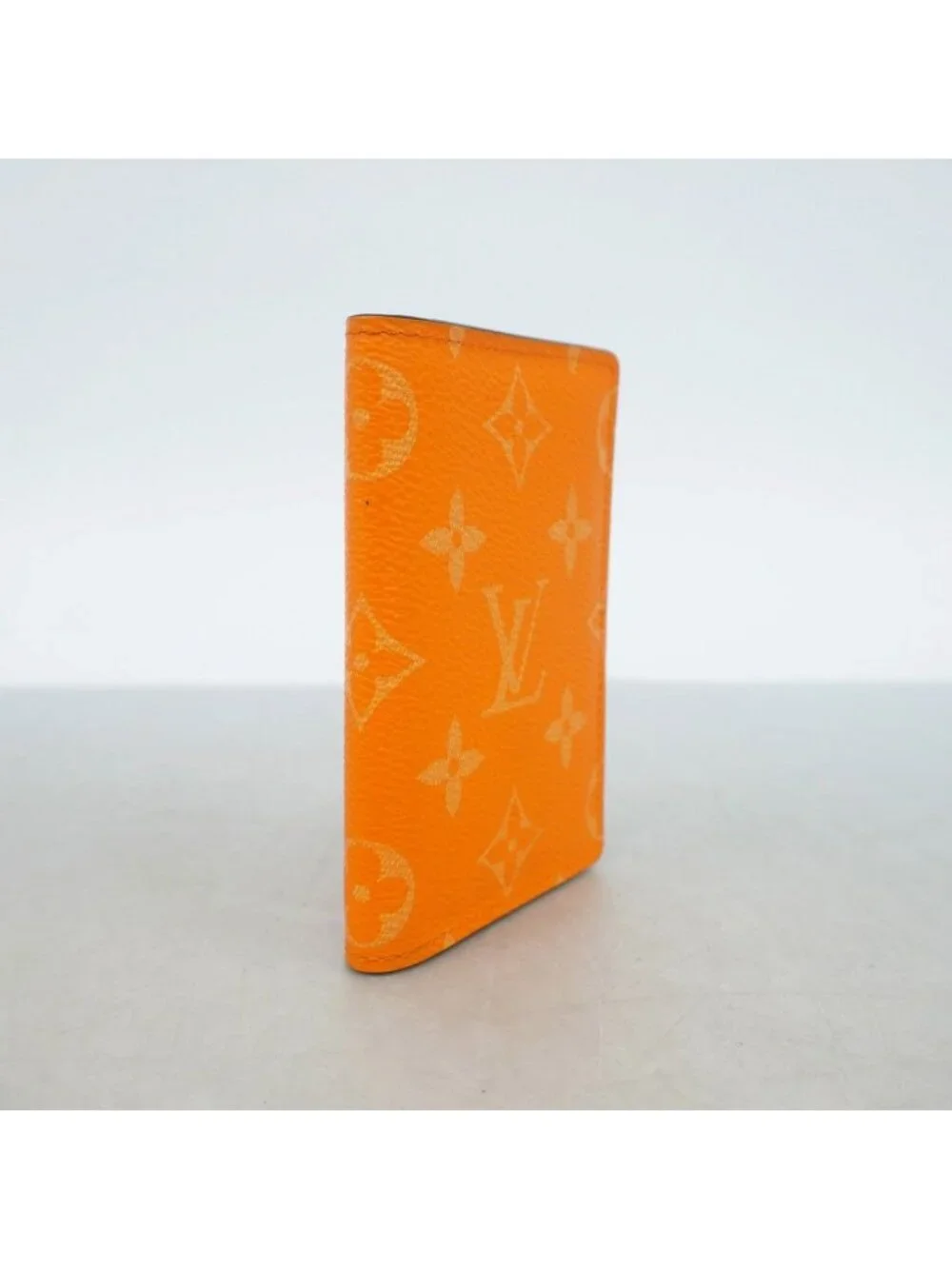Louis Vuitton Card Case Taigarama Organizer de Poche Volcano Orange